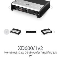 Jl Audio XD600/1 Sub Woofer Amplifier