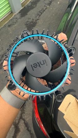 Intel Laminar RM1 Stock CPU Cooler LGA1700 (Cooler Only)