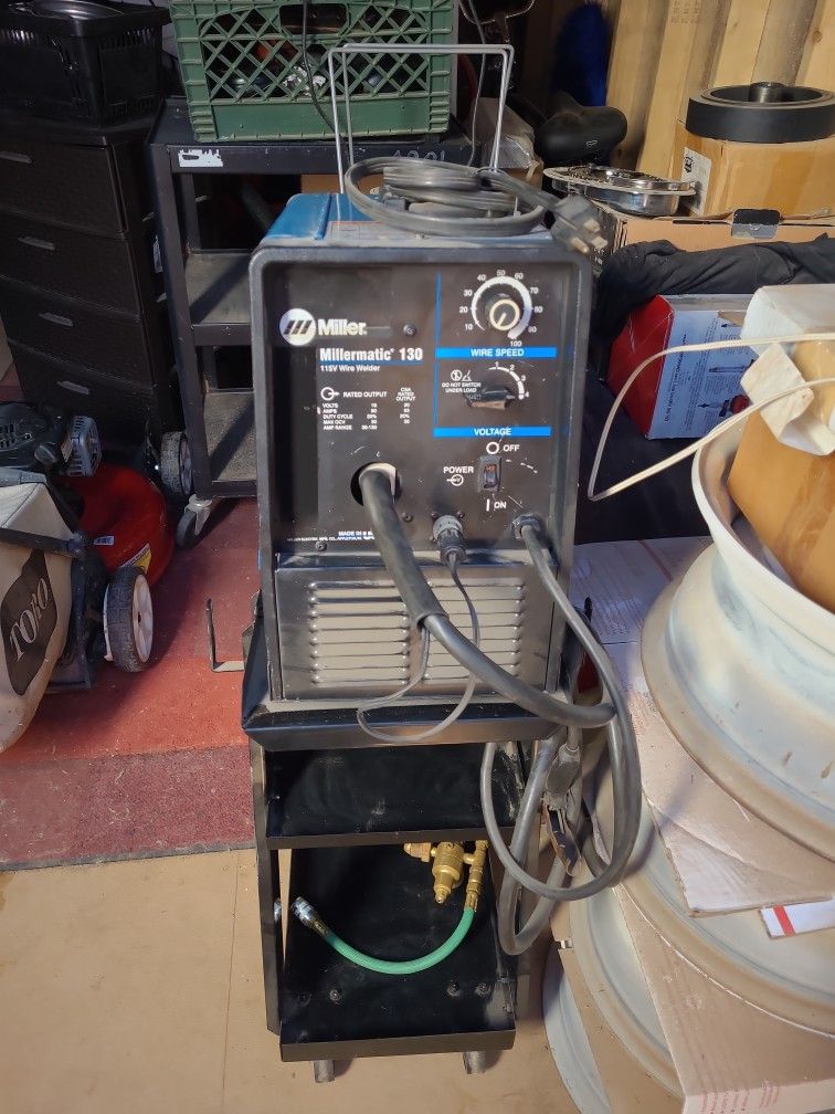Miller Miller magic 130.115v Wire Welder