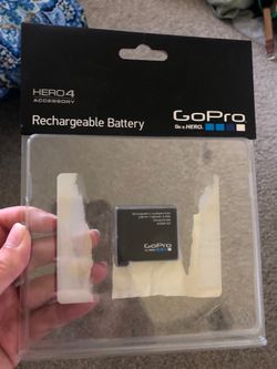 Go pro rechargeable battery