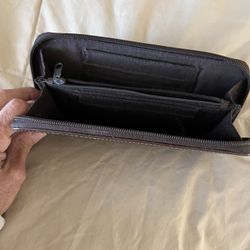 Brown Leather Wallet