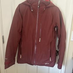Stio: Women’s Lined Ski Jacket (small) 