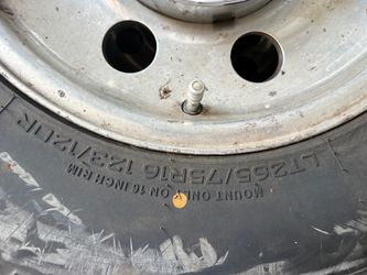 New Rims tires and caps for a ford