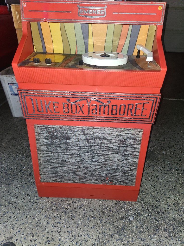 Emenee Juke Box Jamboree