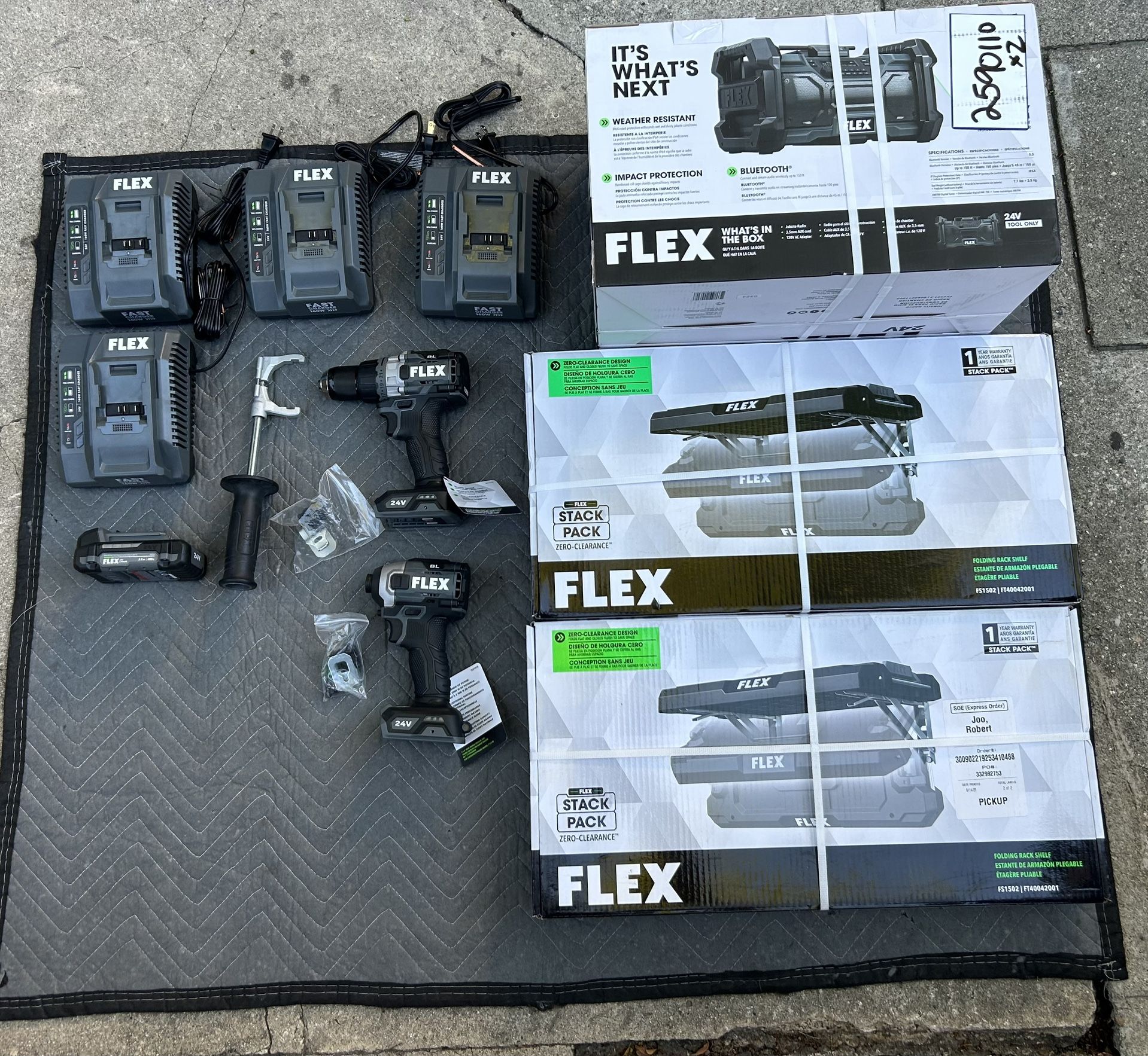 Flex 24v Tools 