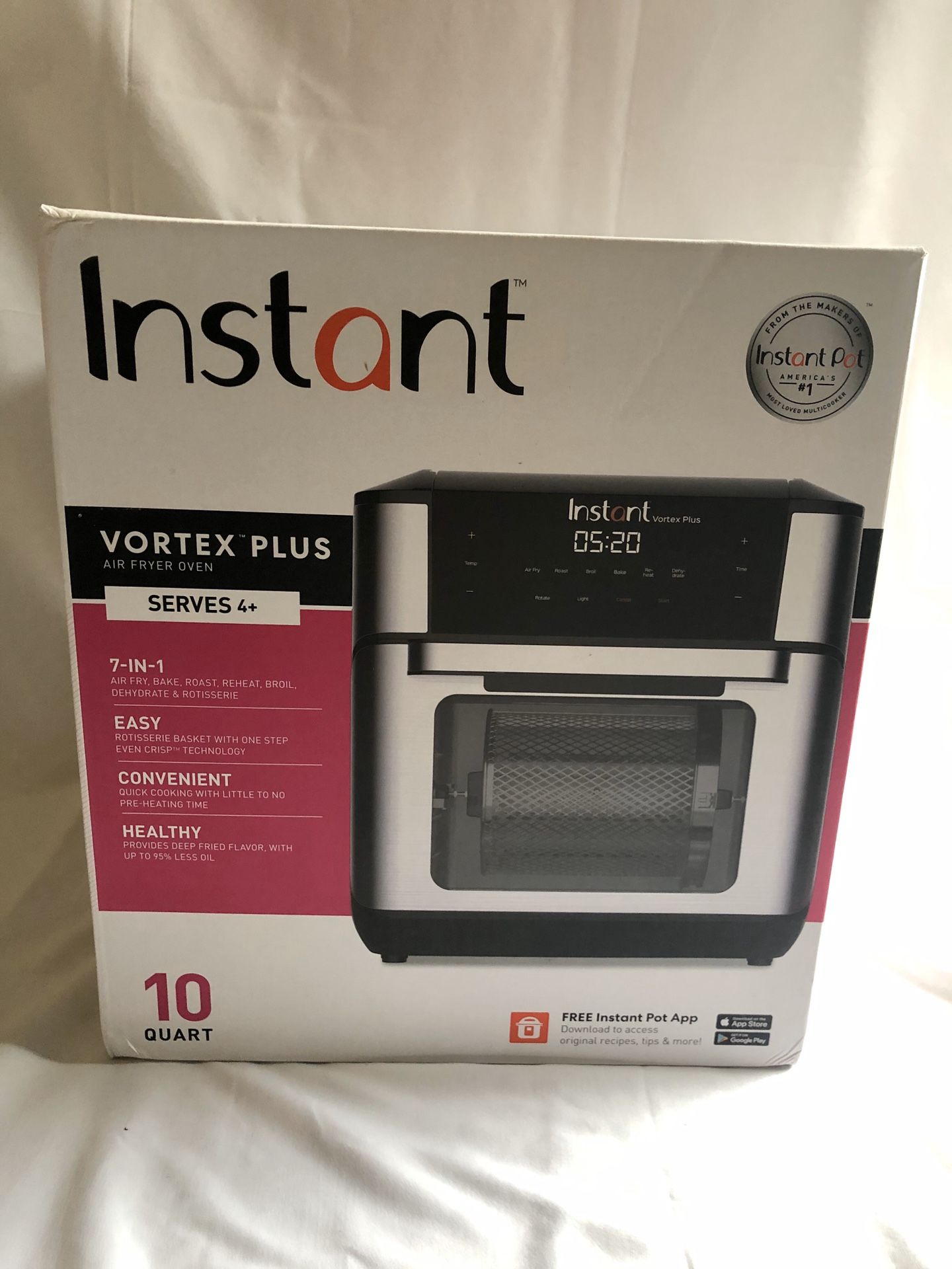 New in Box Instant Vortex Plus