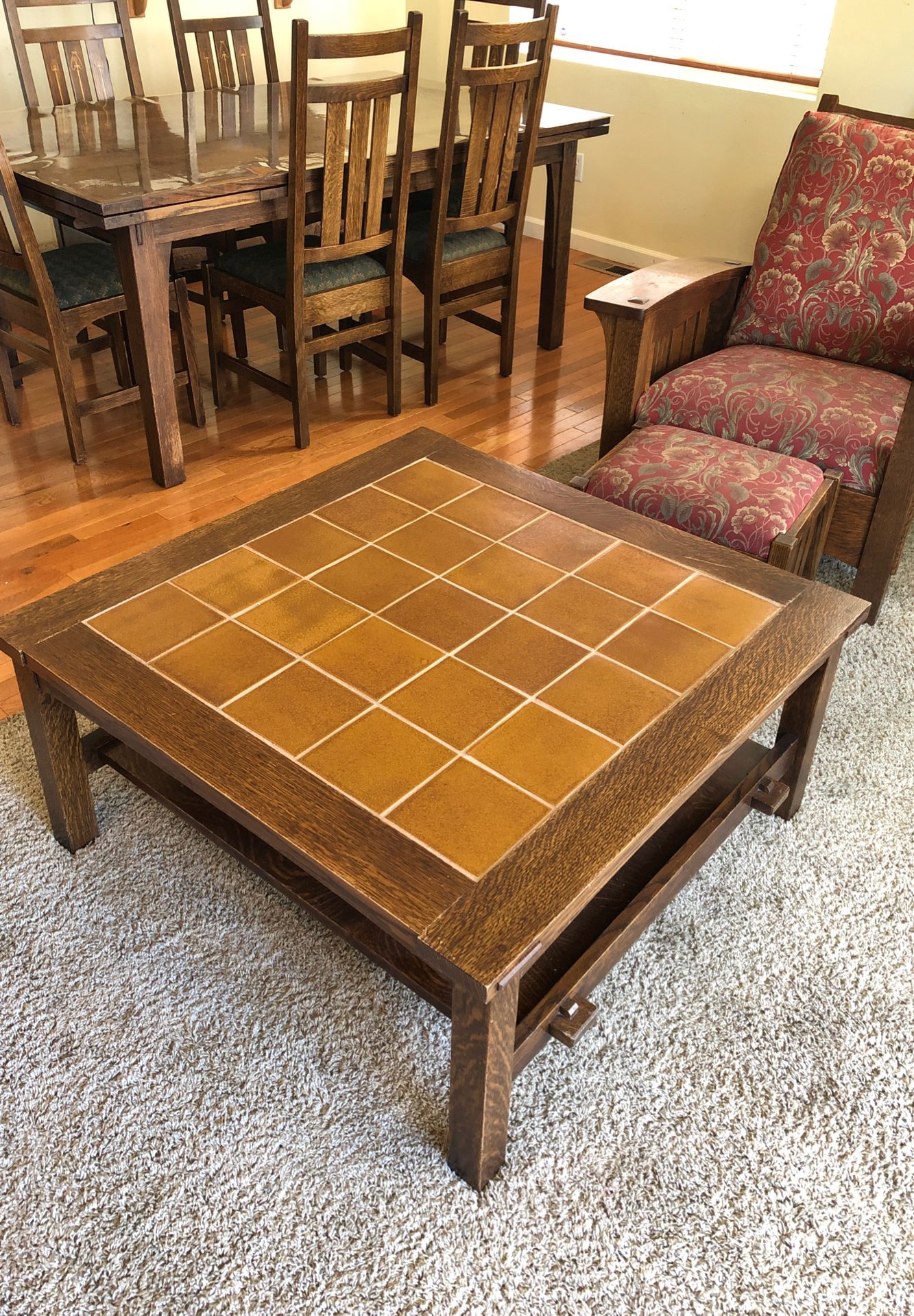 Stickley tile top cocktail table for Sale in Auburn, WA OfferUp