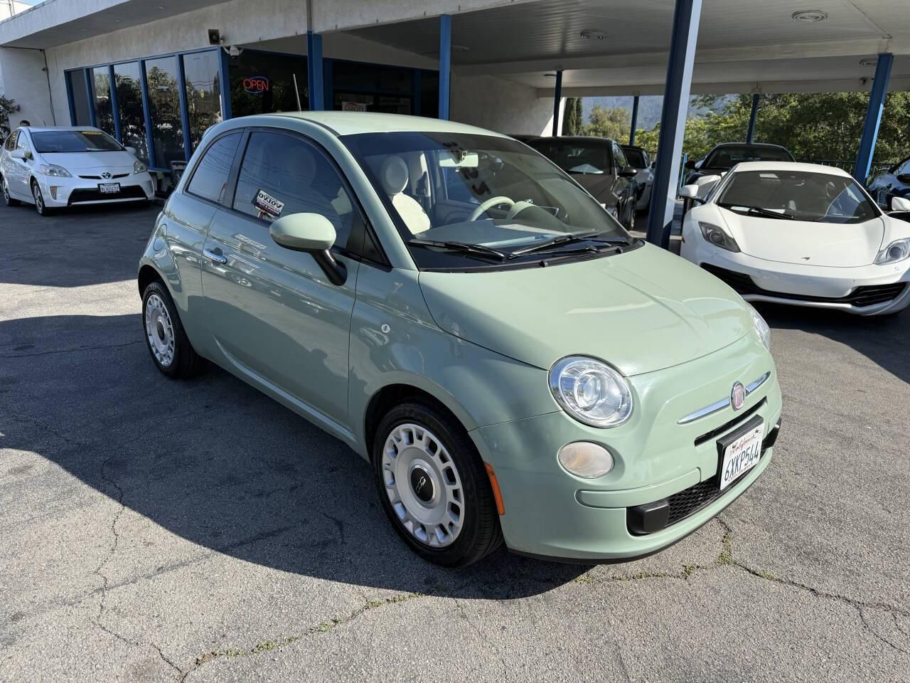2013 Fiat 500
