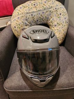 Shoei helmet with Bluetooth cardo
