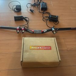 Light & Motion Stella MTB Lights Kit 