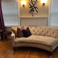 Small Sofa/ chaise Lounge 