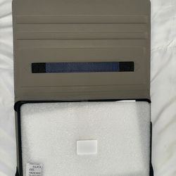 Blue leather Case Ipad air Or Ipad 10.9