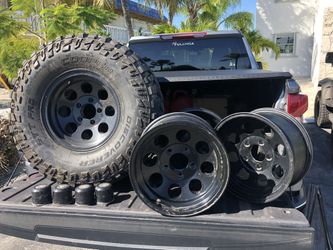 Jeep Wrangler Rims