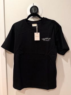 ALD (Aimé Leon Dore) Black Logo Tee S
