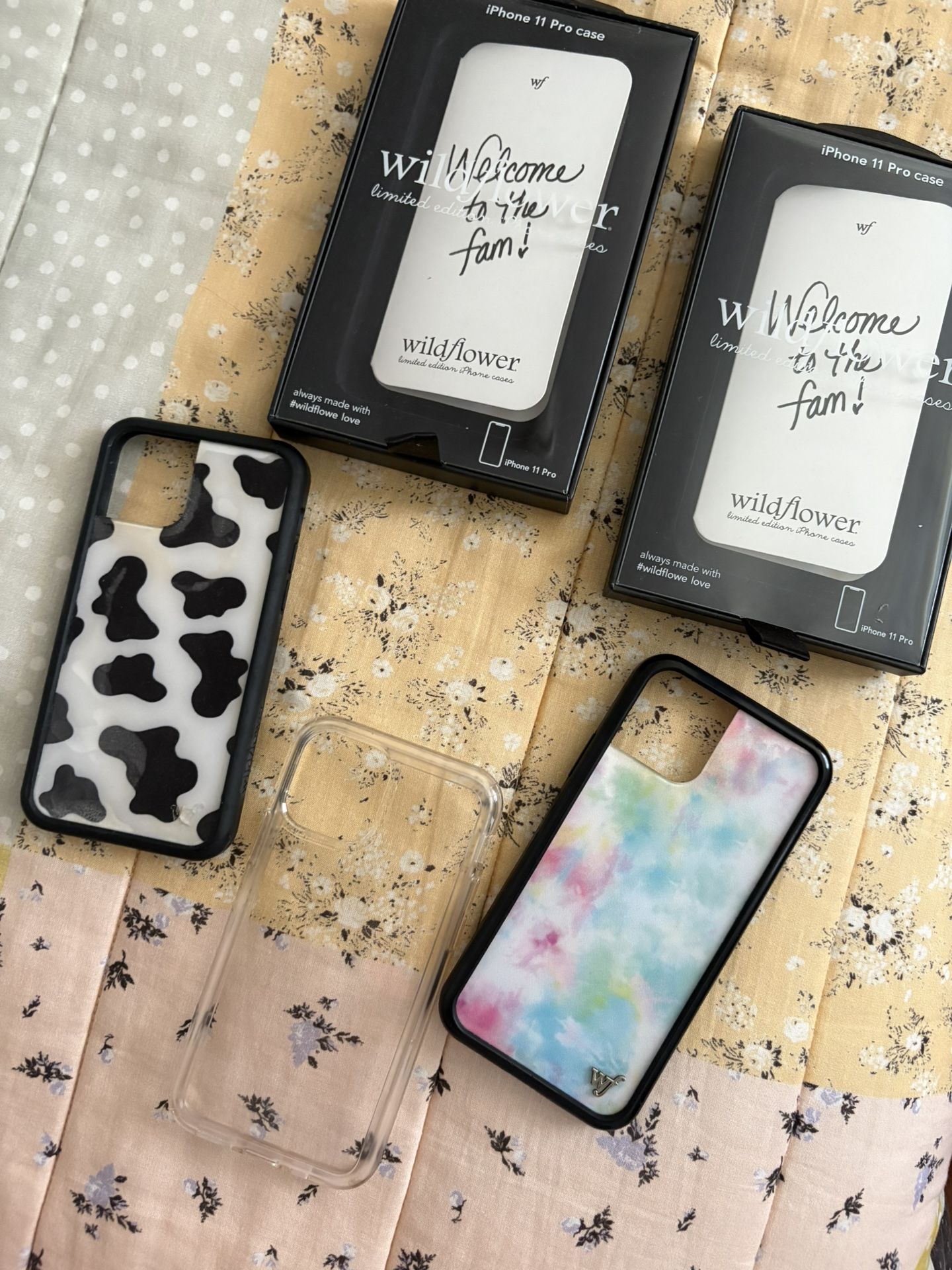 Wildflower iPhone 11 Pro Case