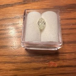 0.96 carat Marquise Diamond VVS2 GIA