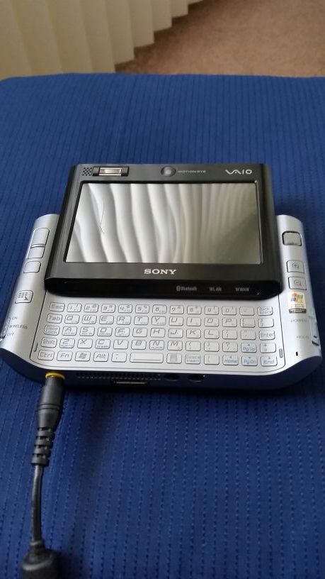Sony VAIO VGN-UX280P 4.5-inch Laptop
