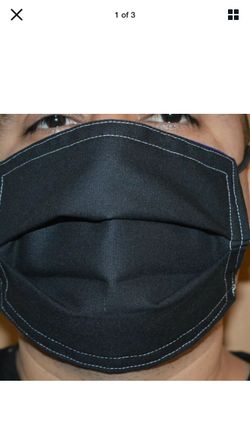 Black-cotton Mask Reusable