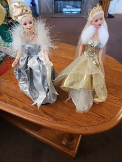 2000 Barbie And Silver royal barbie