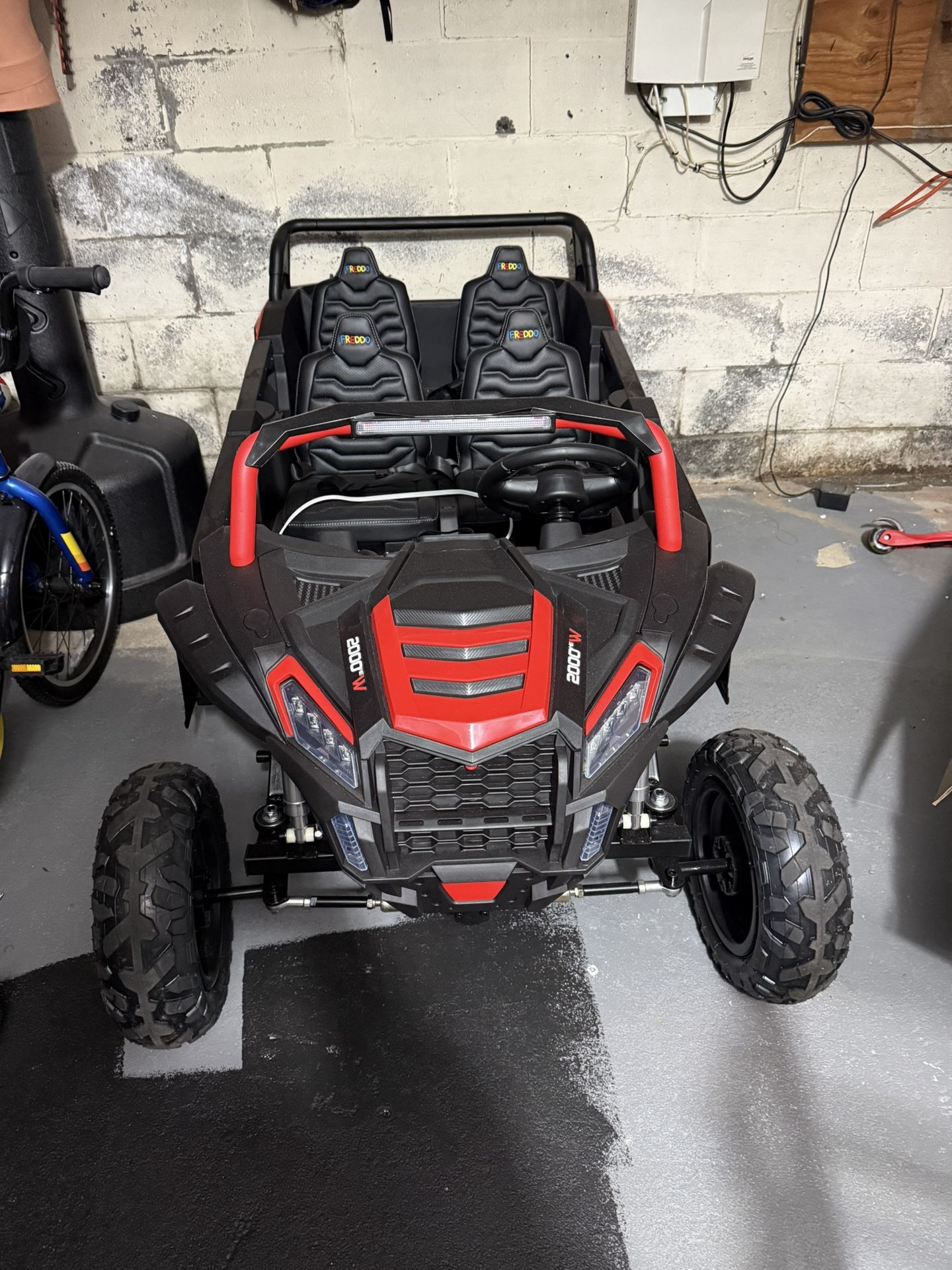 Kids 4 Seater Ride On Car