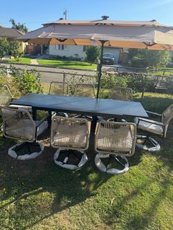 Patio dining set