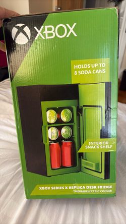 Xbox Series X Replica Desk Fridge