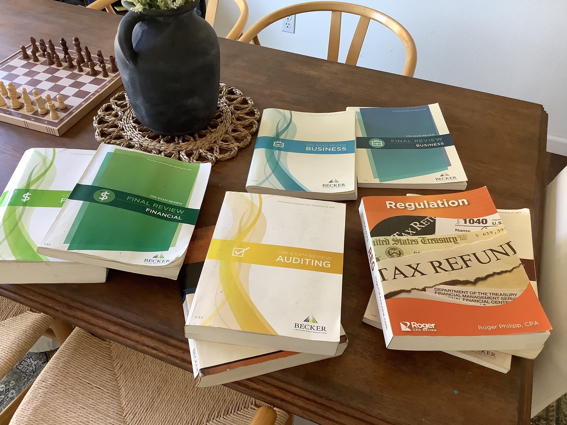 CPA Study Material