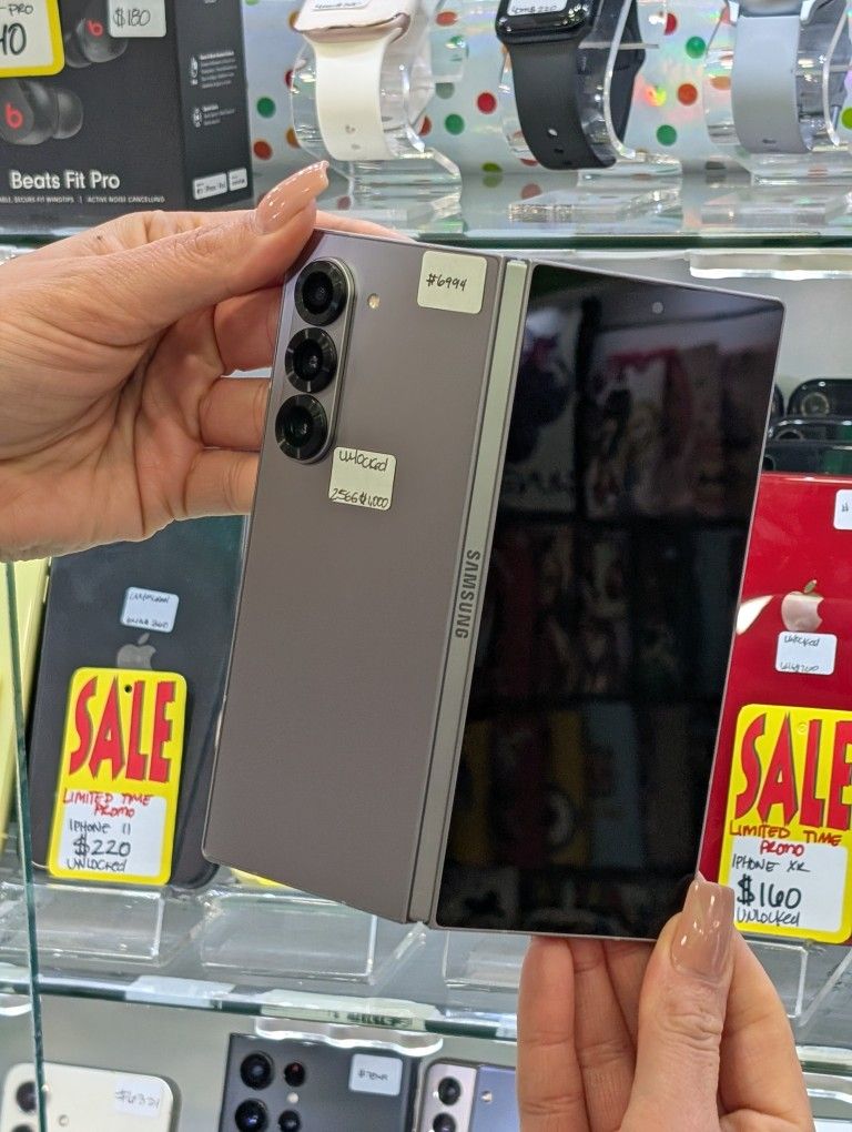 Galaxy Z Fold 6 256GB Unlocked Financing Available