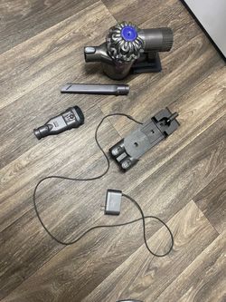 Dyson vacuum