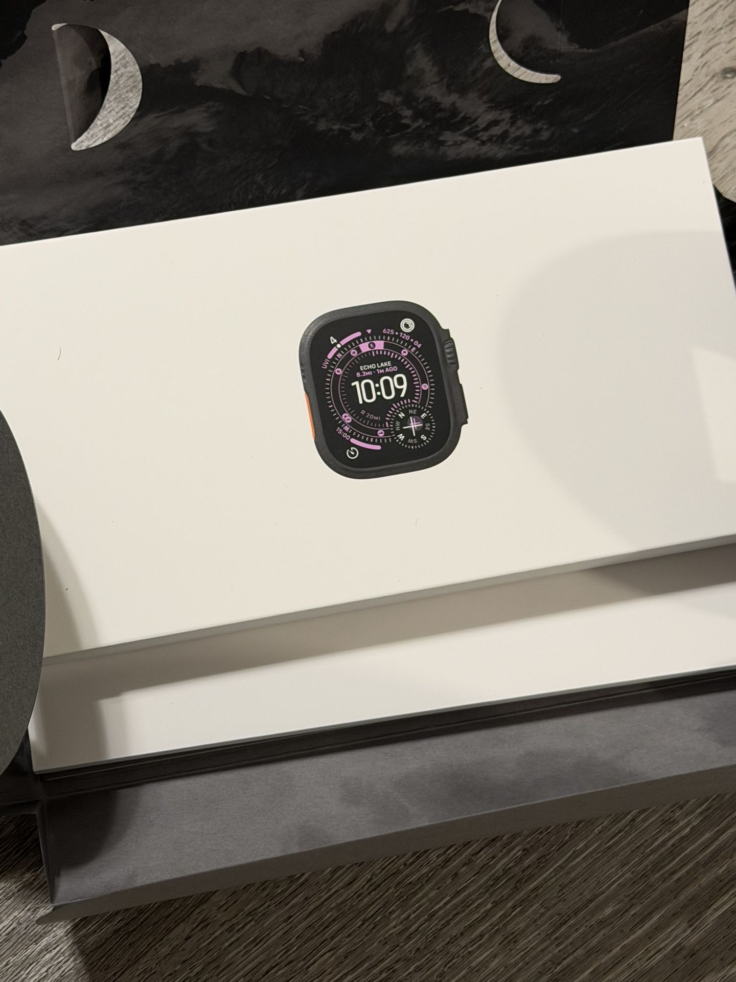 Apple Watch Ultra 3 Black Titanium 