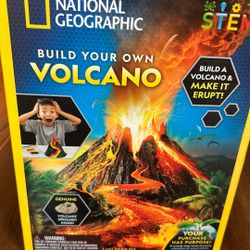 Kids Build Your Own Volcano Kit