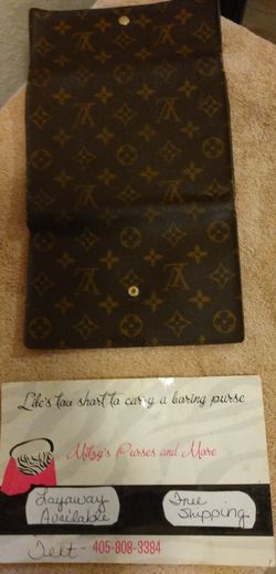 Authentic Louis Vuitton Insolite Wallet $375 Obo for Sale in Addison, TX -  OfferUp