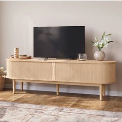 Leathia TV Stand for TVs up to 75” - brand new