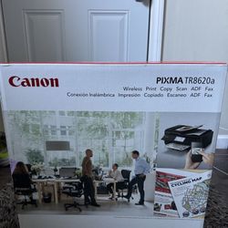 PRINTER BRAND NEW CANON PIXMA TR8620a - SEALED BOX NEVER OPENED BEFORE