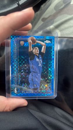 Cooper Flagg blue xfractor rookie