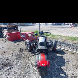 2024 600 Can Am Ryker