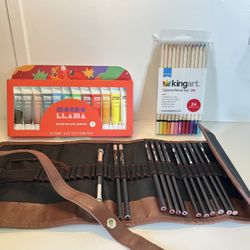 12ct Artist Watercolor Paint Tubes - Mondo Llama