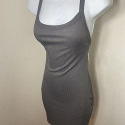 Glittery Grey Dress