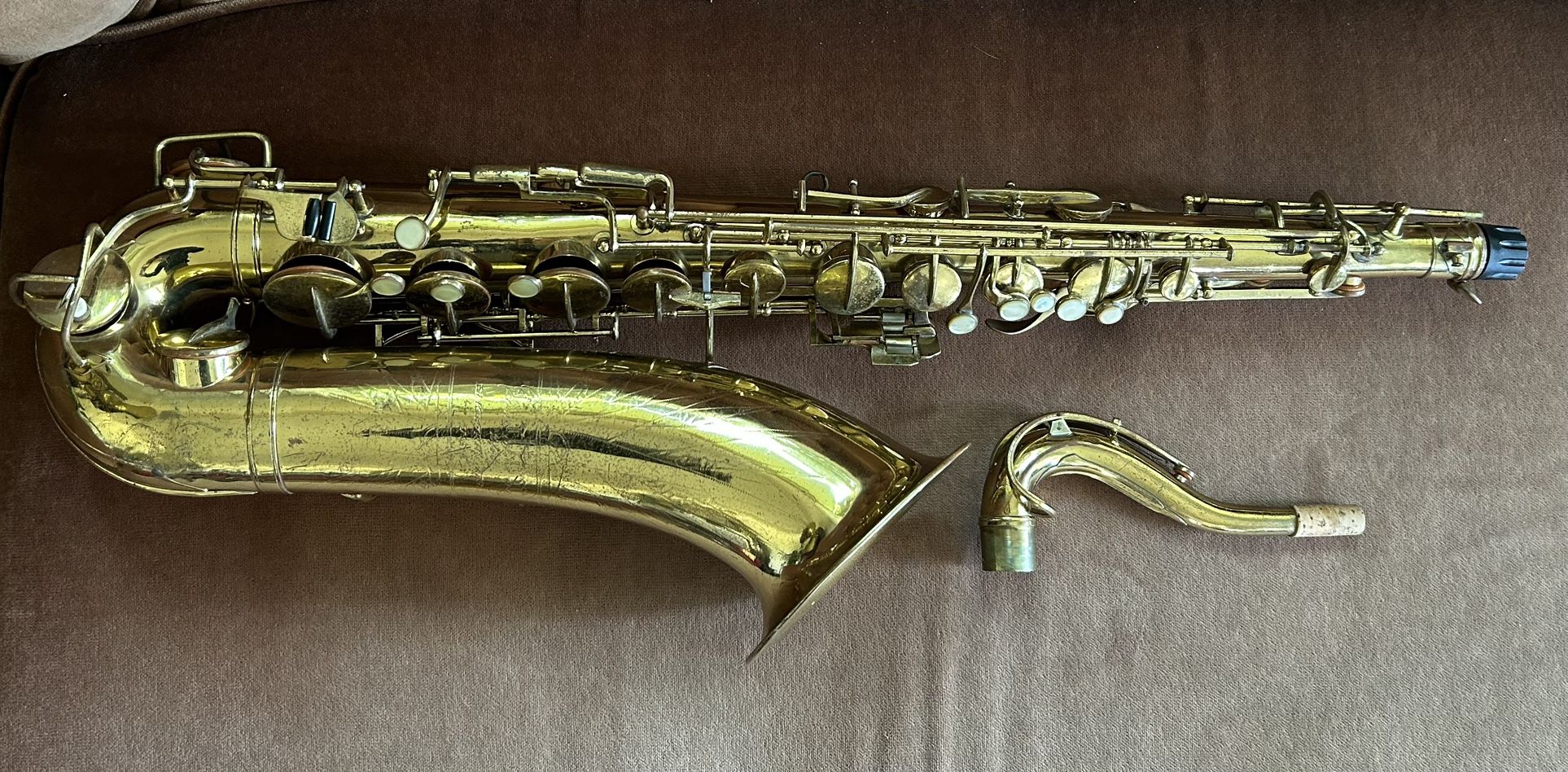 Vintage 1940s Holton Tenor Sax Model 241