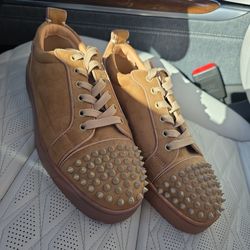 Brown suede tennis  size 39