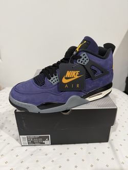 Jordan 4 Lakers Size 11.5M