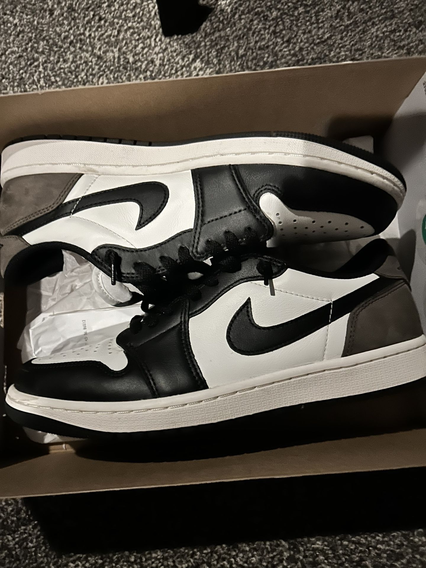 Jordan 1 Low Mocha Size 10
