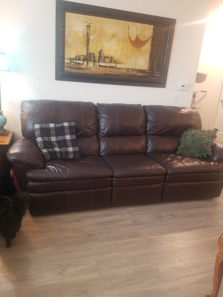 FREE LEATHER COUCH Now Available!