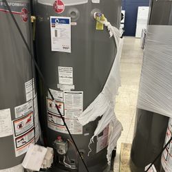 RHEEM 75 Gal. Tall Water Heater-Propane