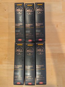 Mr & Mrs Mill Blonde Roast Espresso Pods – 6 Boxes