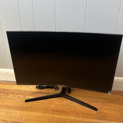 27in Curve Screen 