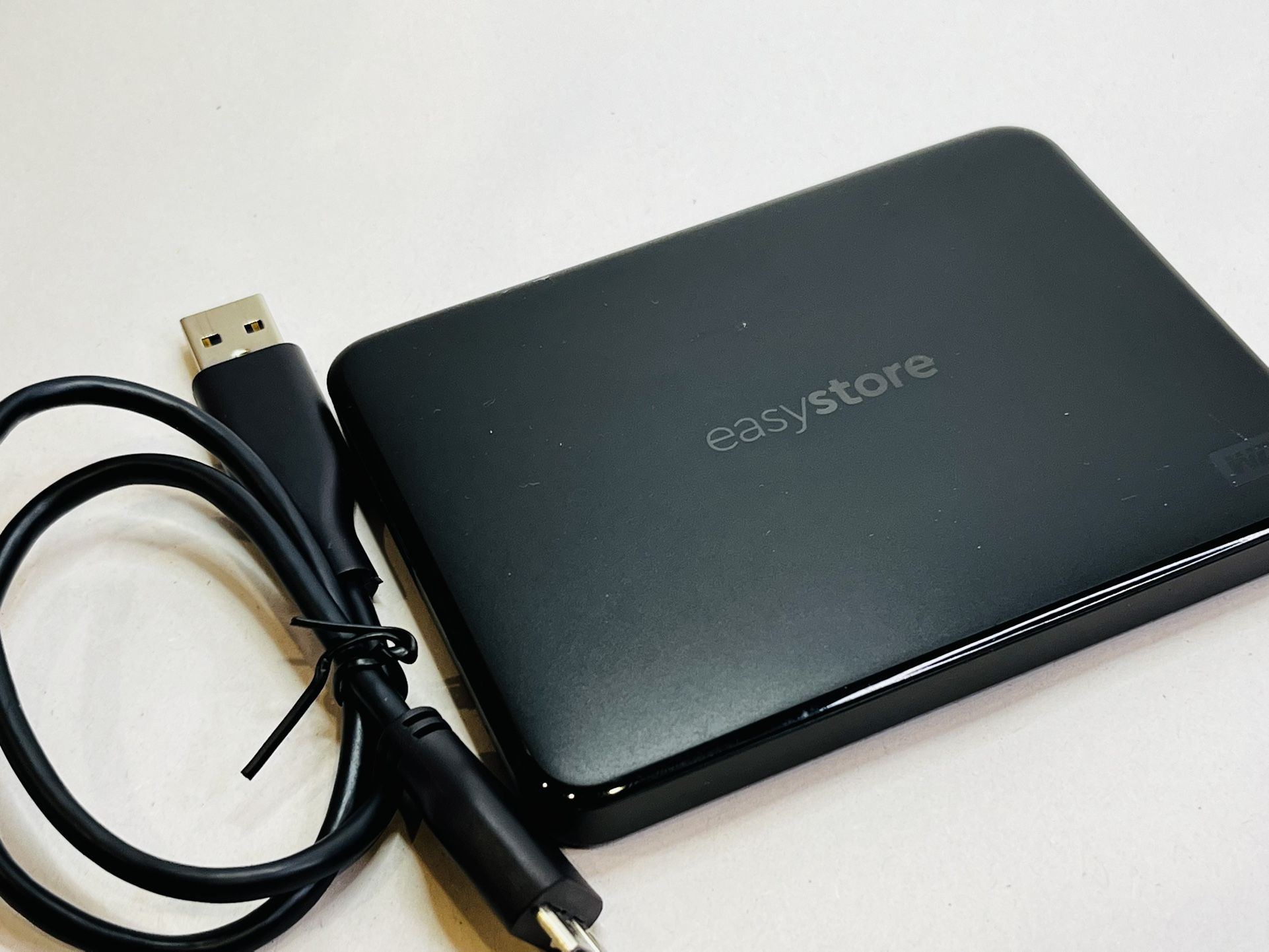 WD Easystore 2TB Portable External USB 3.0 Hard Drive - Excellent Condition
