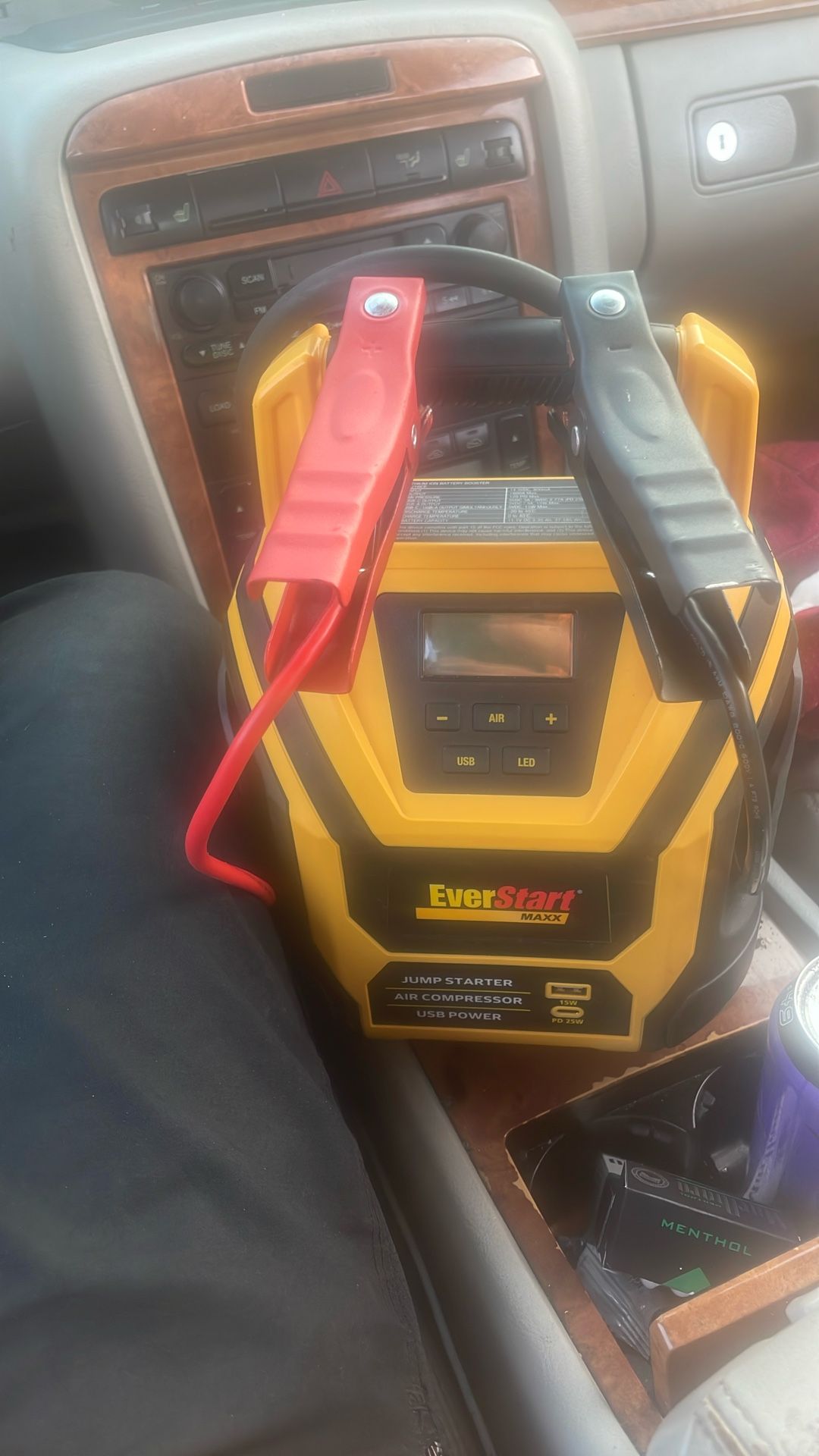 Ever Start Battery Pack