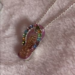 Hawaii Flip-Flop Necklaces ($15 Each/$60 For All 5)