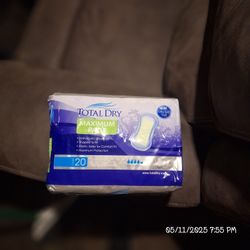 Adult MODERATE BLADDER CONTROL MAXIMUM PADS